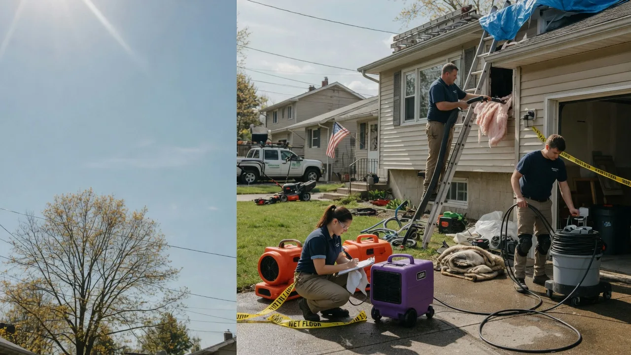 Emergency Water Removal in Bluff City, TN near me